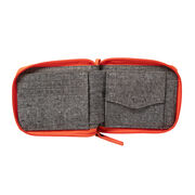 Orange wallet